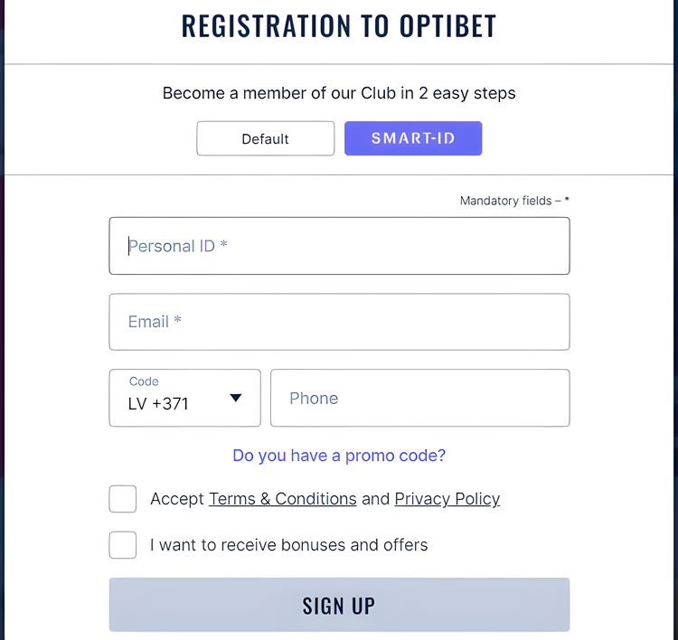 Registration Smart ID